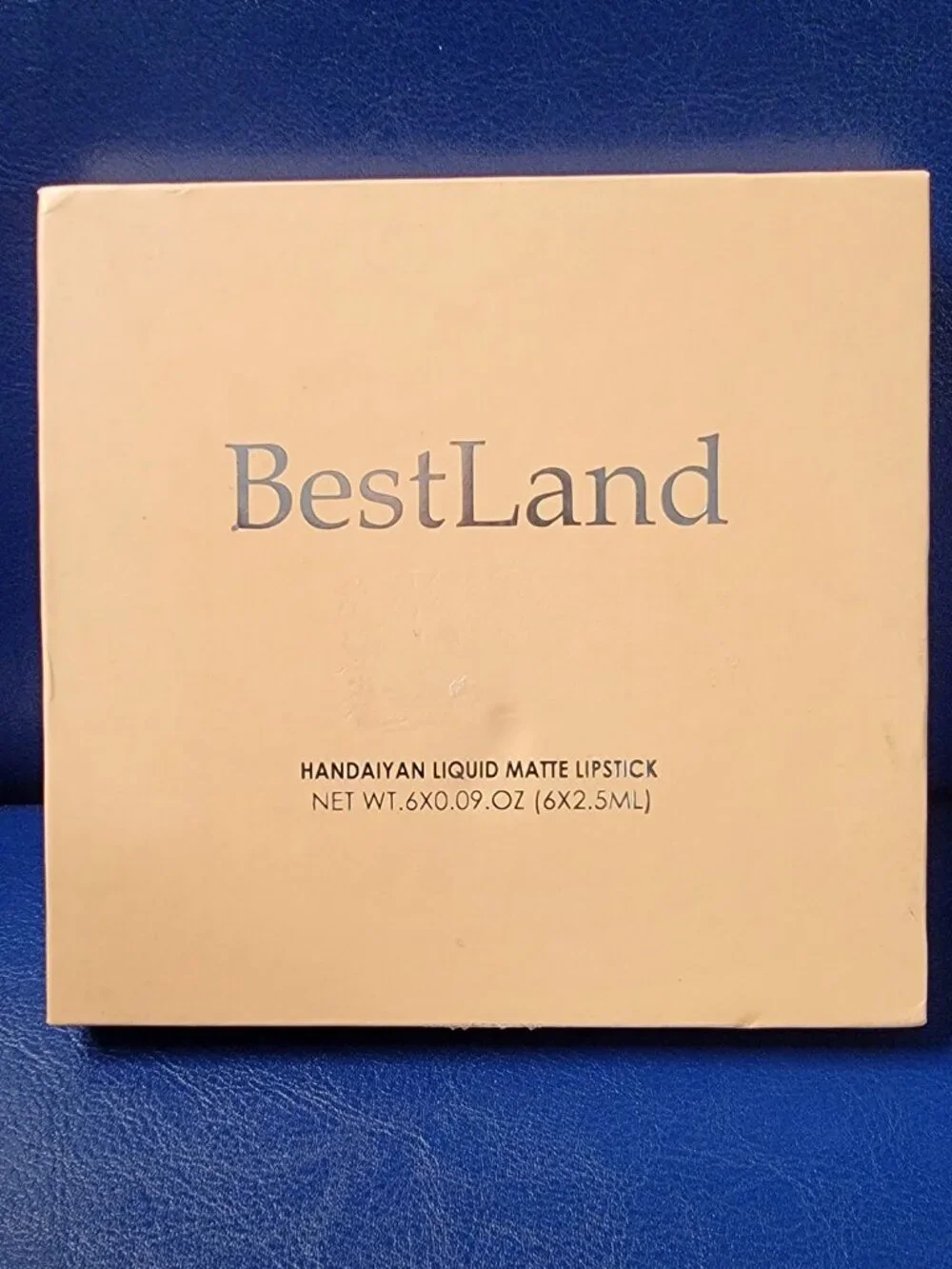 BestLand Matte liquid Long-Lasting Non-Stick Matte Liquid Lipstick Makeup Set